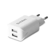 Carregador de parede USB duplo de carga rápida 3.1a de alta qualidade