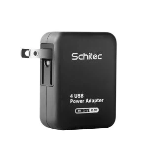 Adaptador de carregador de viagem multi USB