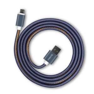 Cabo de tecido jeans para android Iphone Mobile