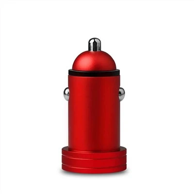Carregador de carro USB de porta única 5v2.1a