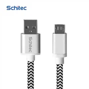 Dados de carregamento de cabo micro USB