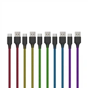 Cabo micro USB de carregamento rápido de 5 pinos