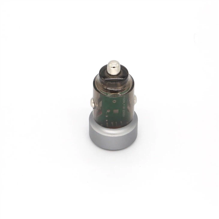 Hot Sell Portable Dual Port 3.4a OEM USB Car Charger for Mobile Phone