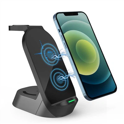 Suporte para carregador de celular sem fio para carro 10w