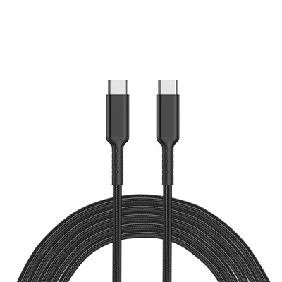 Cabo trançado de nylon tipo C para iphone