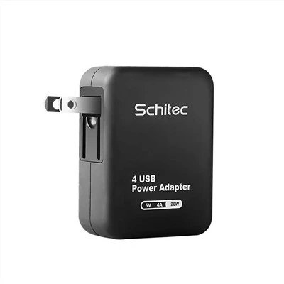 Carga Rápida 4.0 3.0 Carregador USB Universal 4 Portas