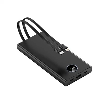 6000mAh de alta capacidade, melhor Powerbank USB duplo para iPhone e iPad