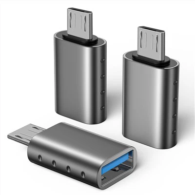 Adaptador de liga de zinco 5 Gbps USB 3.0 Adaptadores