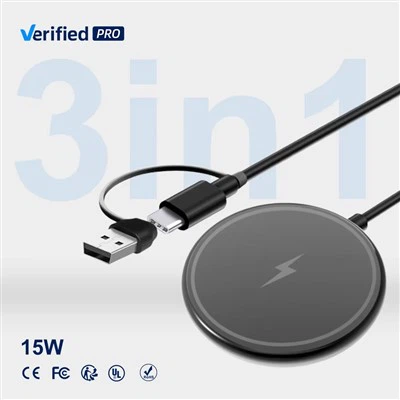 15w carregador sem fio USB Charging rápido