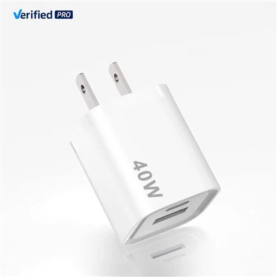 Carregador GaN de cabeça de carregamento PD 40W
